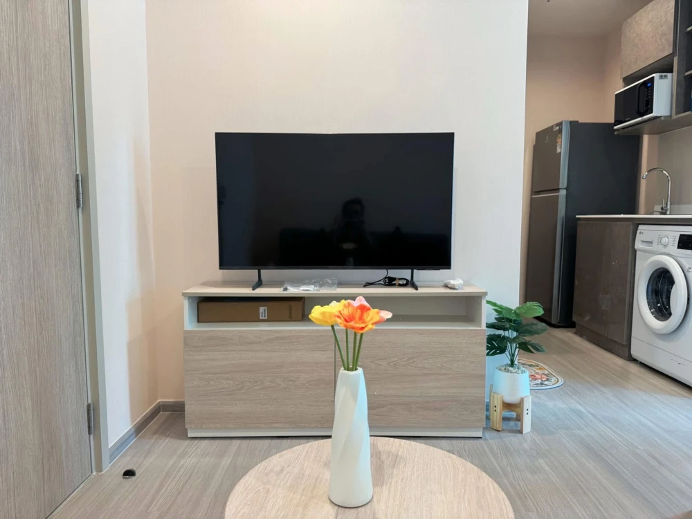 Condo for rent, Aspire Erawan Prime, ready to move in, separate room, reasonable price, come reserve now, don't delay.