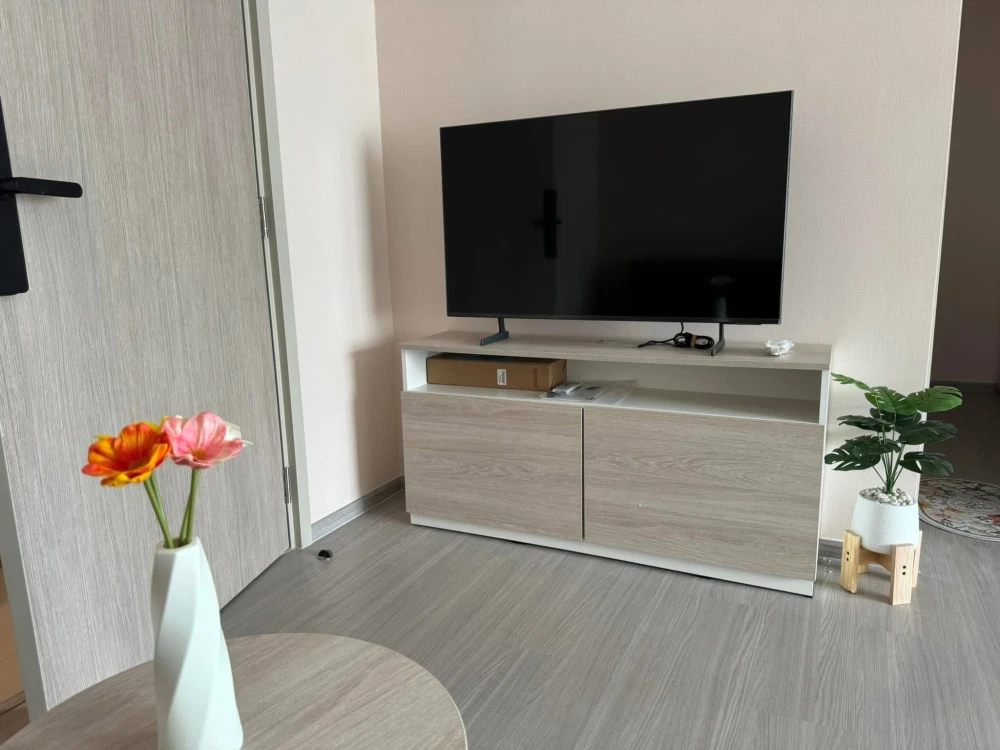 Condo for rent, Aspire Erawan Prime, ready to move in, separate room, reasonable price, come reserve now, don't delay.