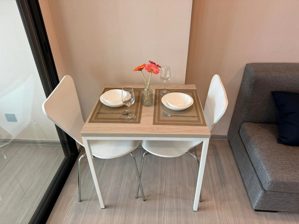 Condo for rent, Aspire Erawan Prime, ready to move in, separate room, reasonable price, come reserve now, don't delay.