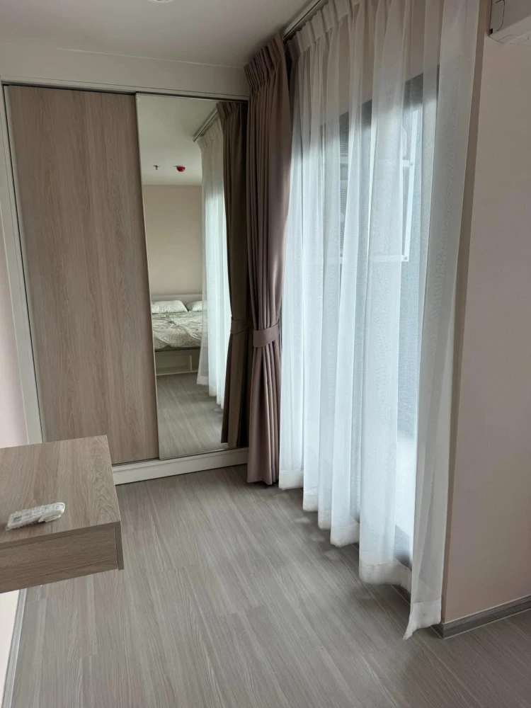 Condo for rent, Aspire Erawan Prime, ready to move in, separate room, reasonable price, come reserve now, don't delay.