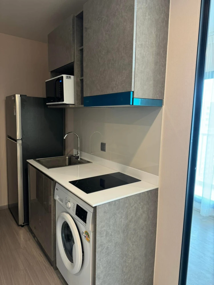 Condo for rent, Aspire Erawan Prime, ready to move in, separate room, reasonable price, come reserve now, don't delay.