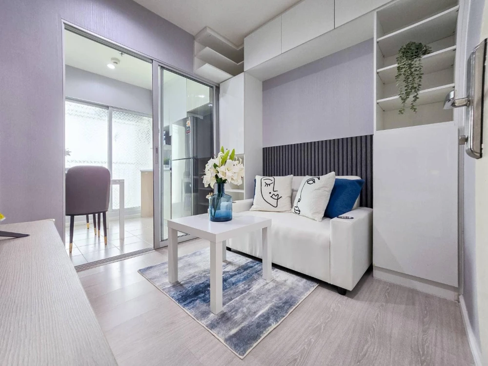 Condo for rent: Aspire Sathorn-Taksin (Timber Zone), 20th floor, high view, Fully Furnished, hurry to reserve now.