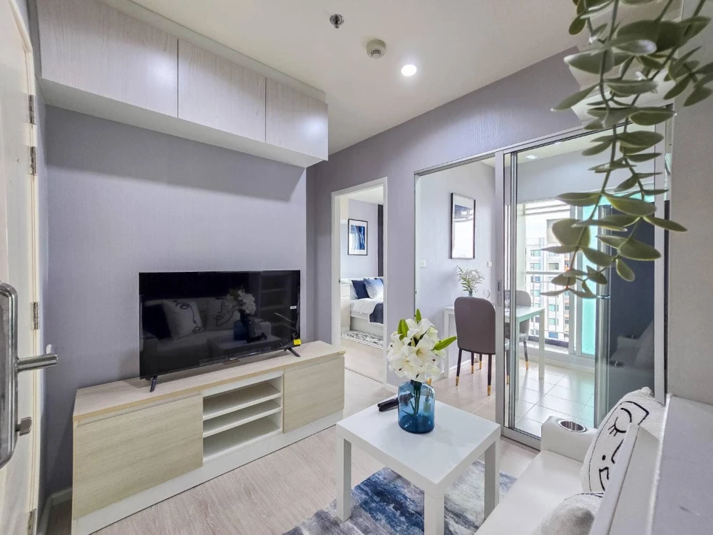 Condo for rent: Aspire Sathorn-Taksin (Timber Zone), 20th floor, high view, Fully Furnished, hurry to reserve now.
