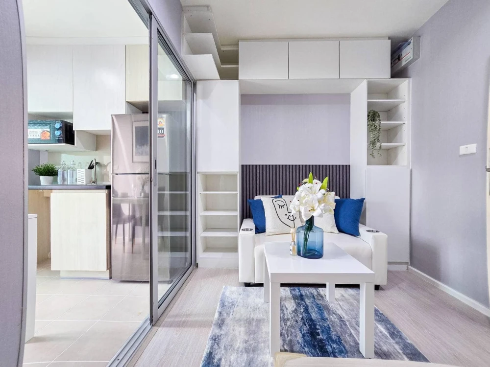 Condo for rent: Aspire Sathorn-Taksin (Timber Zone), 20th floor, high view, Fully Furnished, hurry to reserve now.
