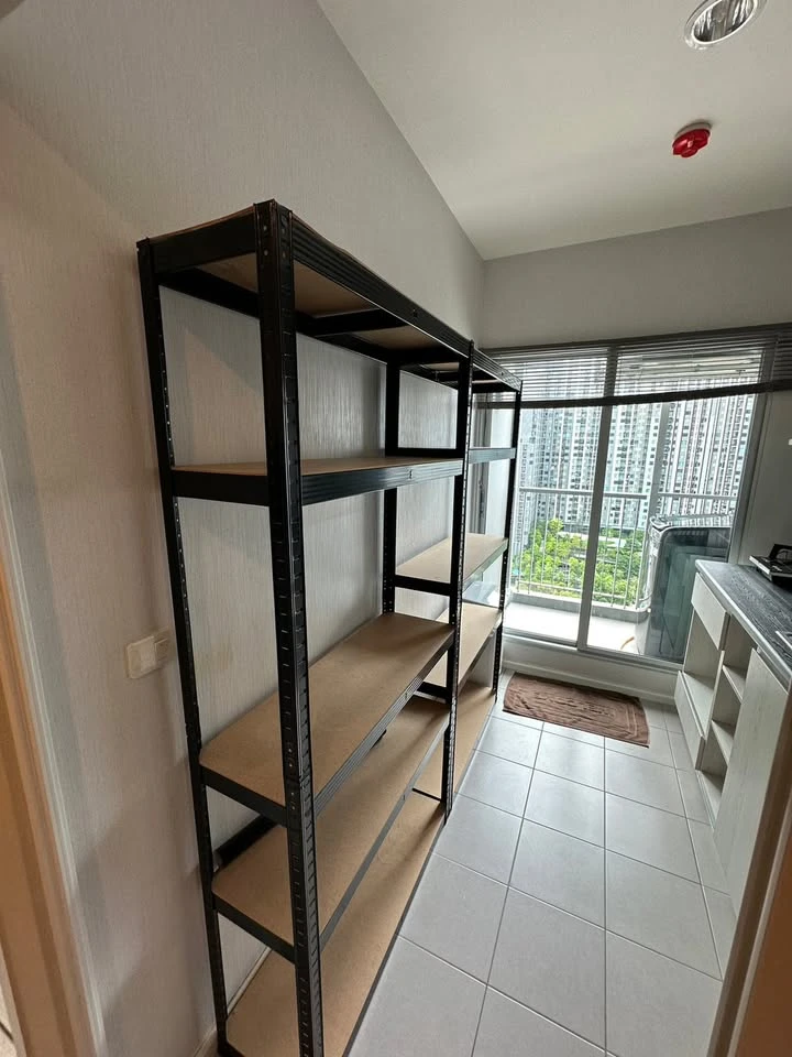 Condo for rent ASPIRE SATHORN THAPRA, 18th floor, clear view, beautiful Buit-In furniture, can't be booked anymore, hurry up.