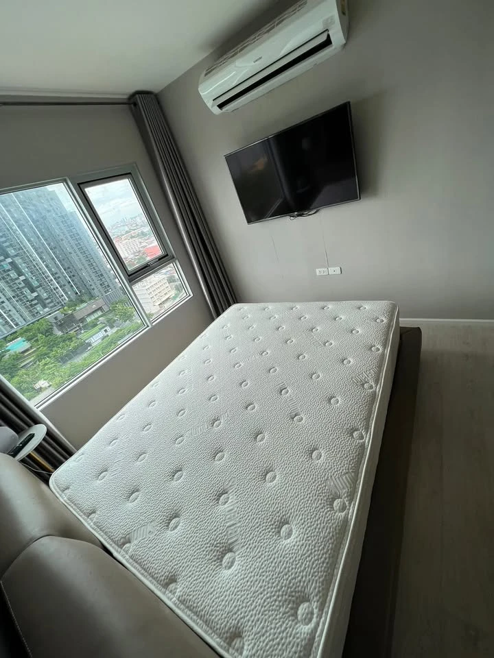 Condo for rent ASPIRE SATHORN THAPRA, 18th floor, clear view, beautiful Buit-In furniture, can't be booked anymore, hurry up.