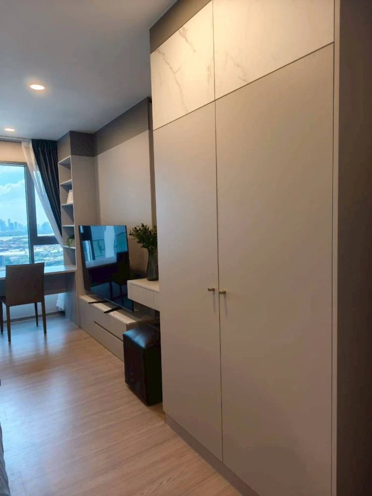 Condo for rent, Aspire Sukhumvit – Rama 4, ready to move in, fully furnished, come reserve now, don't delay!