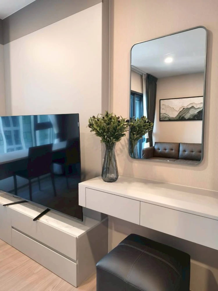 Condo for rent, Aspire Sukhumvit – Rama 4, ready to move in, fully furnished, come reserve now, don't delay!