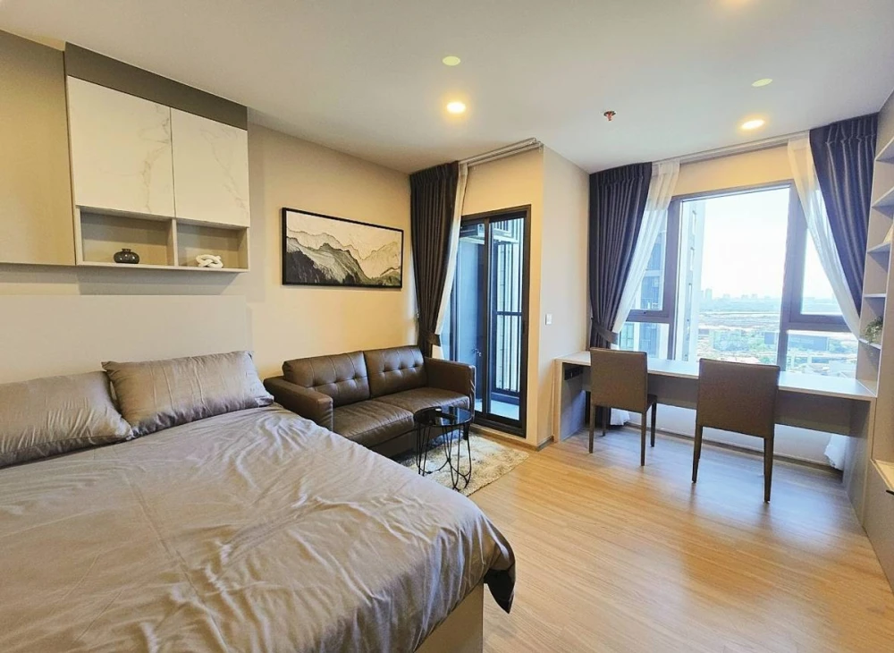 Condo for rent, Aspire Sukhumvit – Rama 4, ready to move in, fully furnished, come reserve now, don't delay!