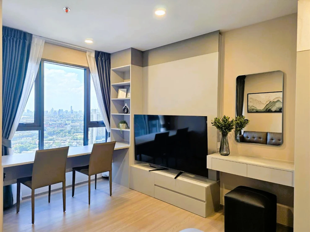 Condo for rent, Aspire Sukhumvit – Rama 4, ready to move in, fully furnished, come reserve now, don't delay!