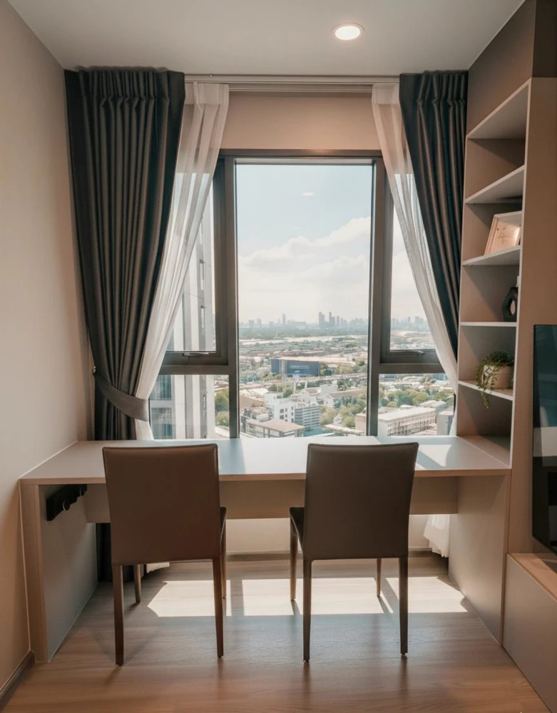 Condo for rent, Aspire Sukhumvit – Rama 4, ready to move in, fully furnished, come reserve now, don't delay!