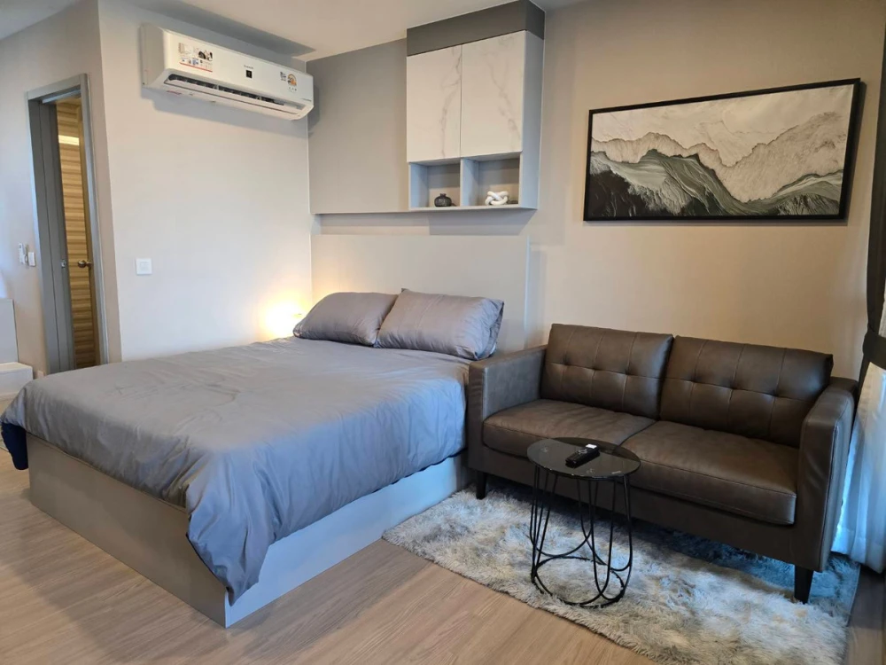 Condo for rent, Aspire Sukhumvit – Rama 4, ready to move in, fully furnished, come reserve now, don't delay!