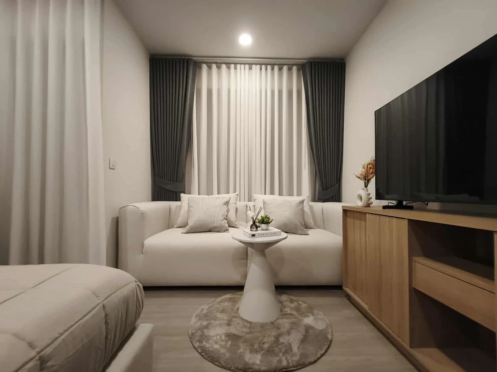 Condo for rent: Aspire Sukhumvit Rama 4, ready to move in, fully furnished, just bring your bags and move in.