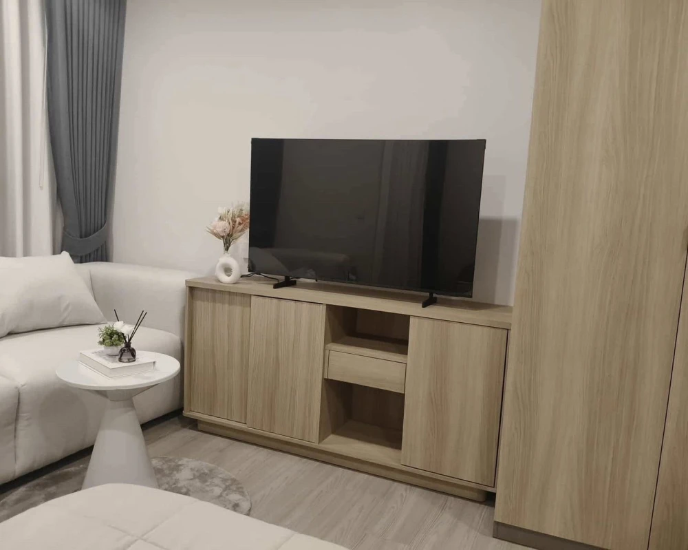 Condo for rent: Aspire Sukhumvit Rama 4, ready to move in, fully furnished, just bring your bags and move in.