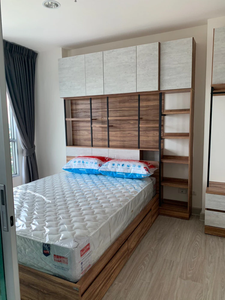 Condo for rent, Aspire Ngamwongwan, separated rooms, very good price, if you don't reserve, I tell you, you'll really miss out.