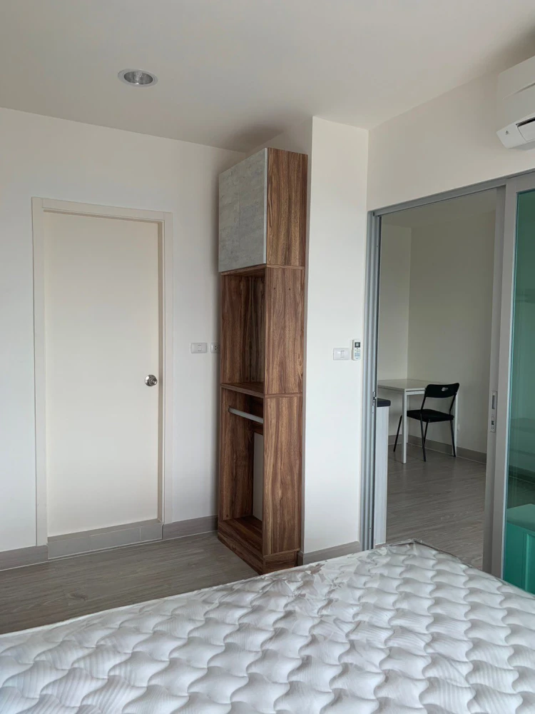 Condo for rent, Aspire Ngamwongwan, separated rooms, very good price, if you don't reserve, I tell you, you'll really miss out.