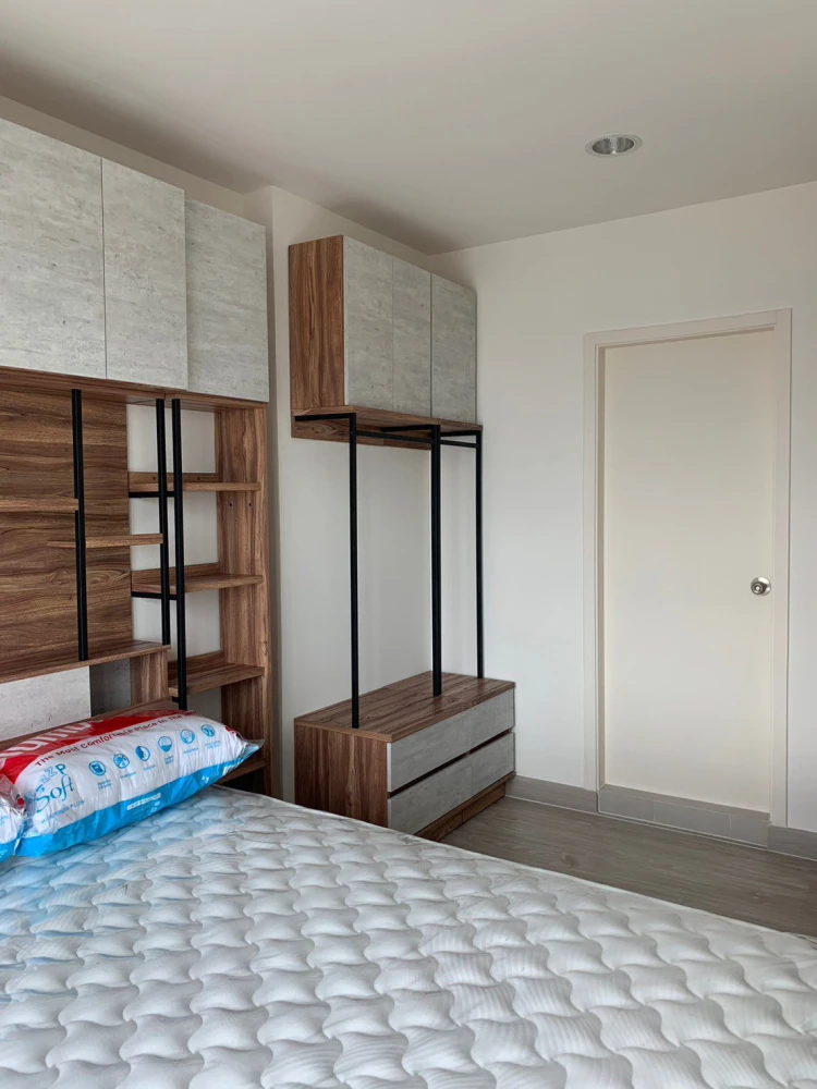 Condo for rent, Aspire Ngamwongwan, separated rooms, very good price, if you don't reserve, I tell you, you'll really miss out.