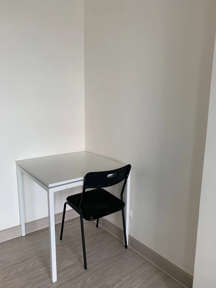 Condo for rent, Aspire Ngamwongwan, separated rooms, very good price, if you don't reserve, I tell you, you'll really miss out.
