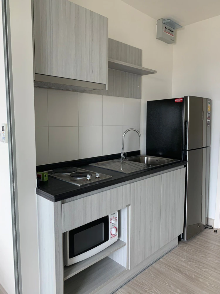 Condo for rent, Aspire Ngamwongwan, separated rooms, very good price, if you don't reserve, I tell you, you'll really miss out.