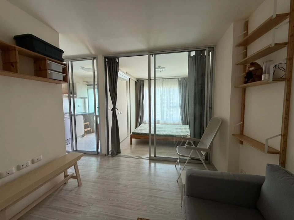 Condo for rent, Aspire Rattanathibet 2, 2 separate rooms, great price, just bring your bags and move in, don't delay!