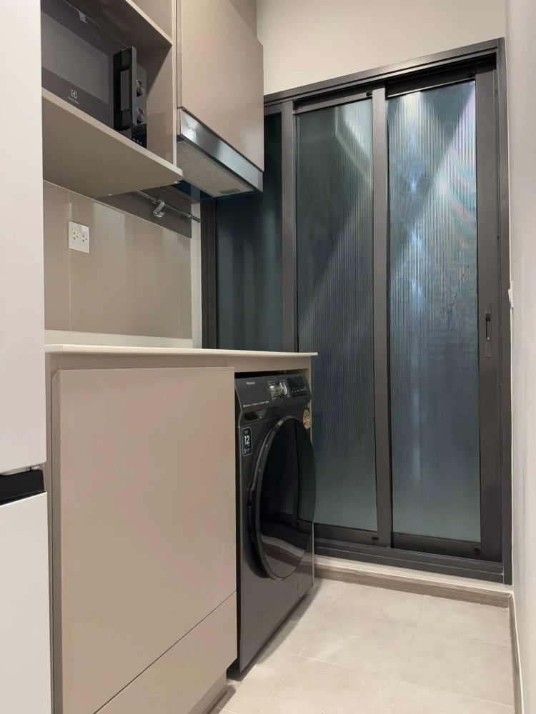 Condo for rent, Aspire Sukhumvit - Rama 4, fully furnished, ready to move in immediately. Come and reserve now, don't miss out!
