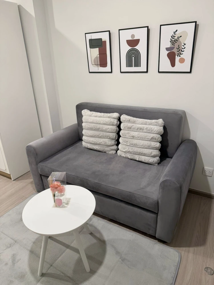 Condo for rent, Aspire Sukhumvit - Rama 4, fully furnished, ready to move in immediately. Come and reserve now, don't miss out!