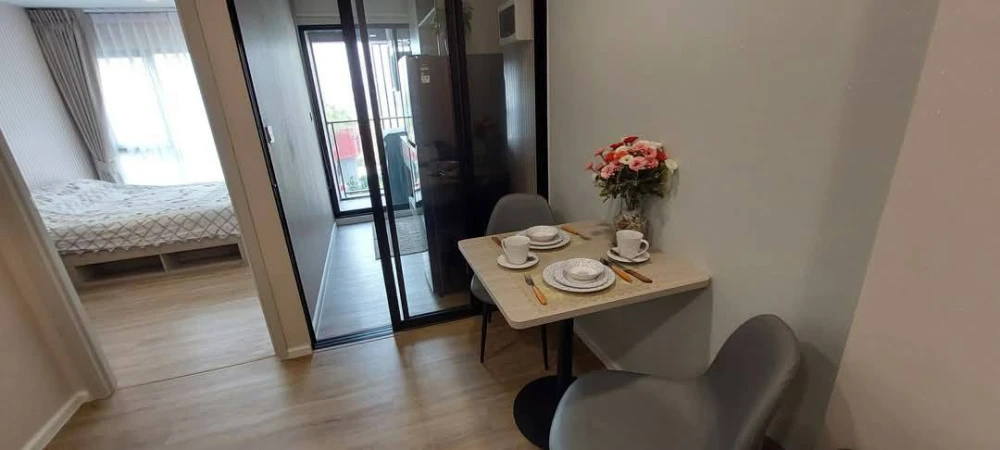 Condo for rent: Atmoz Flow Minburi, ready to move in, complete facilities, hurry and book now.