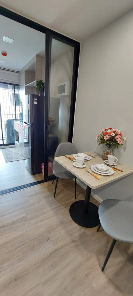 Condo for rent: Atmoz Flow Minburi, ready to move in, complete facilities, hurry and book now.