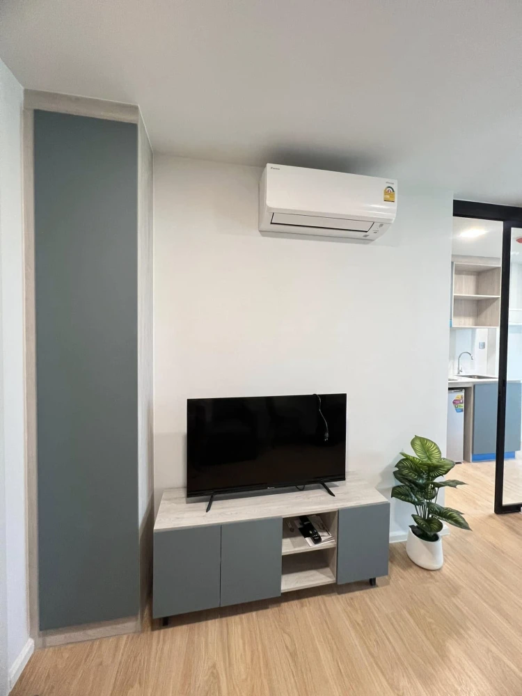 For rent: Condo Atmoz Kanaal Rangsit, a nice room, fully furnished + electrical appliances ready, book now before you miss out!!