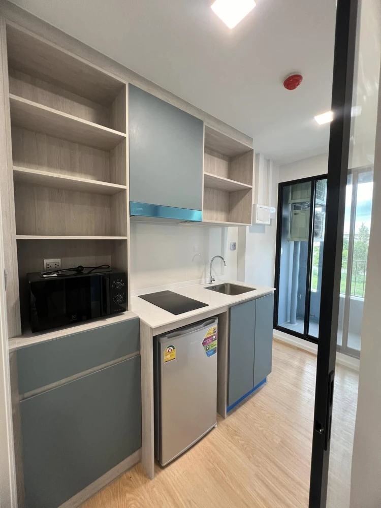 For rent: Condo Atmoz Kanaal Rangsit, a nice room, fully furnished + electrical appliances ready, book now before you miss out!!