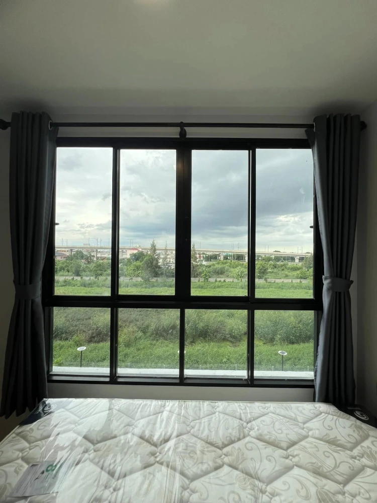 For rent: Condo Atmoz Kanaal Rangsit, a nice room, fully furnished + electrical appliances ready, book now before you miss out!!