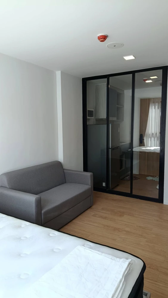 Condo for rent: Atmoz Kanaal Rangsit. Fully furnished with appliances. Just bring your personal belongings and move in! Book now!