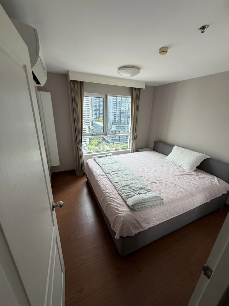 Condo for rent: Belle Grand Rama 9, 16th floor, Jodfair view, separated room. Fully decorated If you don't reserve, you'll miss a lot.