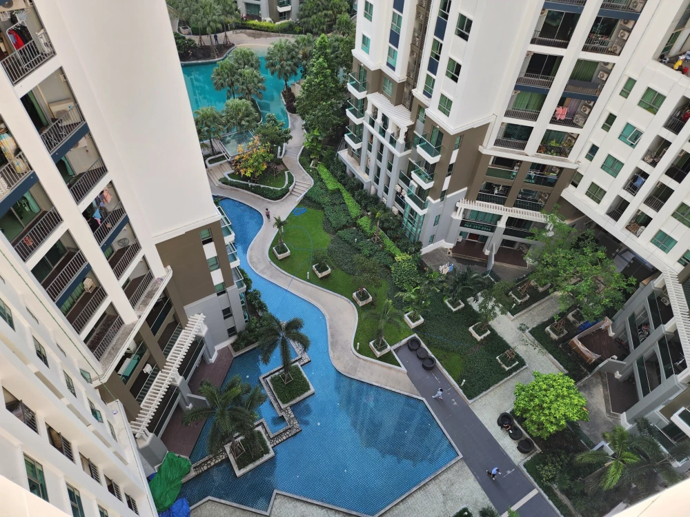 ให้เช่า คอนโด Belle Grand พระราม9 ห้องกว้างขวาง พื้นที่ใช้สอยเยอะ ราคาจับต้องได้ รีบจองเลย