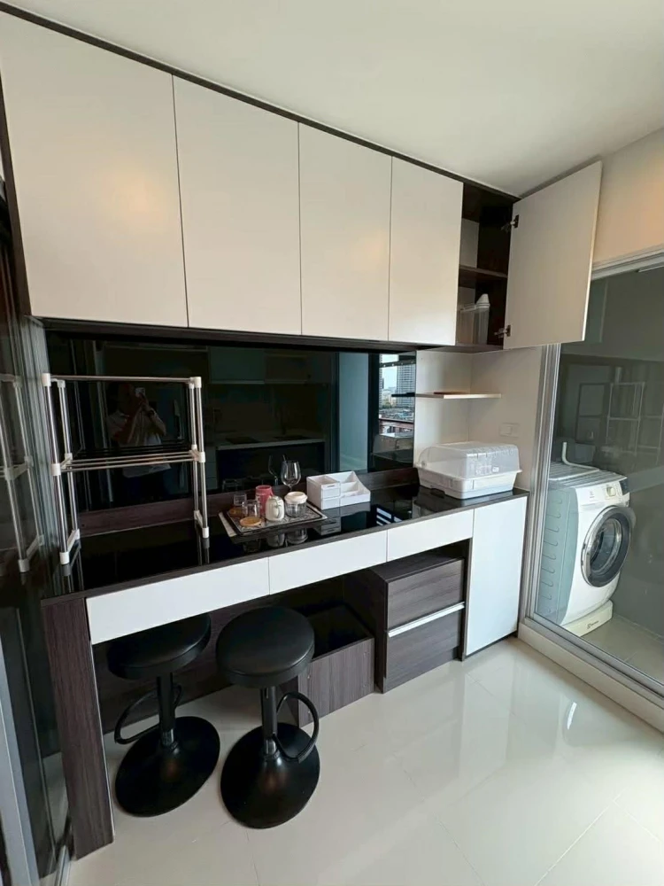 Condo for rent: Centric Sathorn Saint Louis. Fully furnished and equipped with appliances. Ready to move in. Book now, don't miss out!