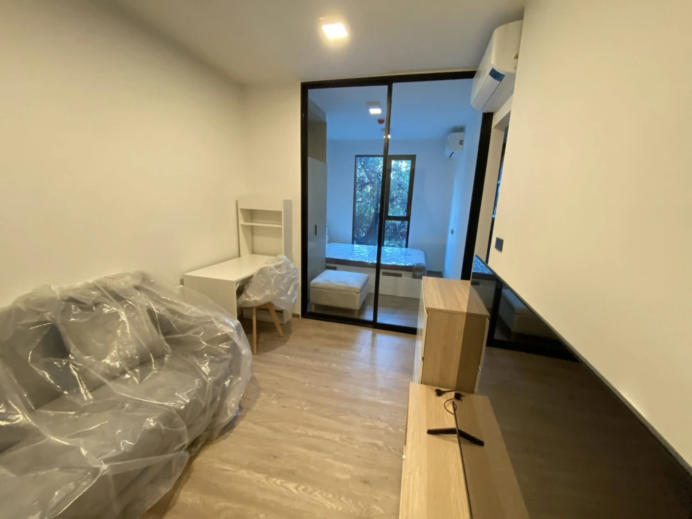Condo for rent: Chapter One All Ramintra, separate rooms, well-divided zones, good price, book now.