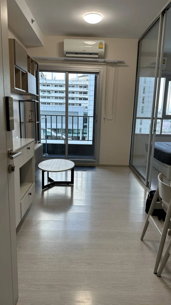 For rent!! Condo Chapter One Shine Bangpo, 10th floor, elegantly decorated room, great price, ready to move in, hurry and reserve now!!
