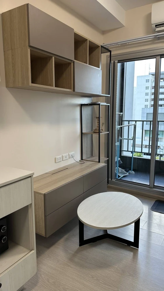 For rent!! Condo Chapter One Shine Bangpo, 10th floor, elegantly decorated room, great price, ready to move in, hurry and reserve now!!