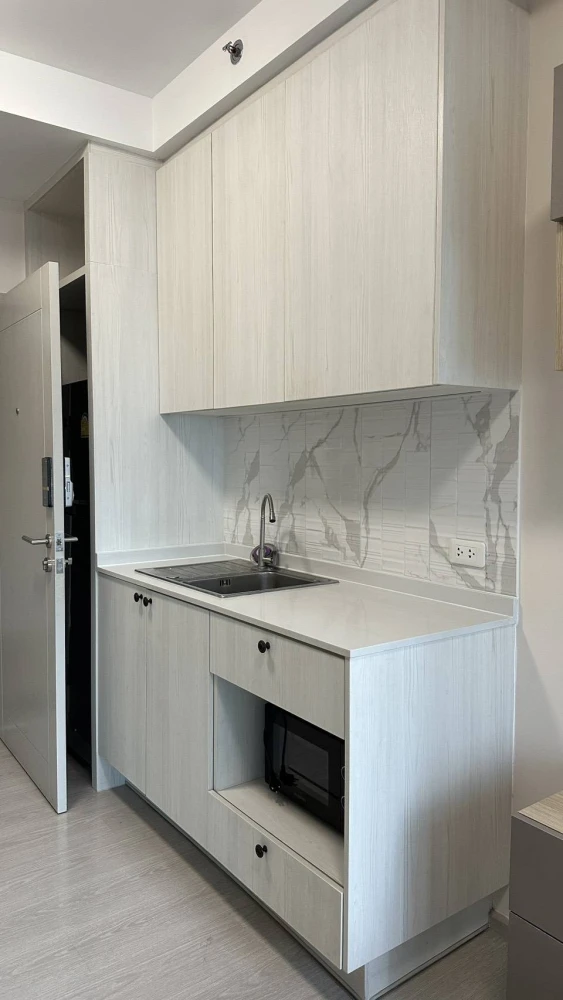 For rent!! Condo Chapter One Shine Bangpo, 10th floor, elegantly decorated room, great price, ready to move in, hurry and reserve now!!