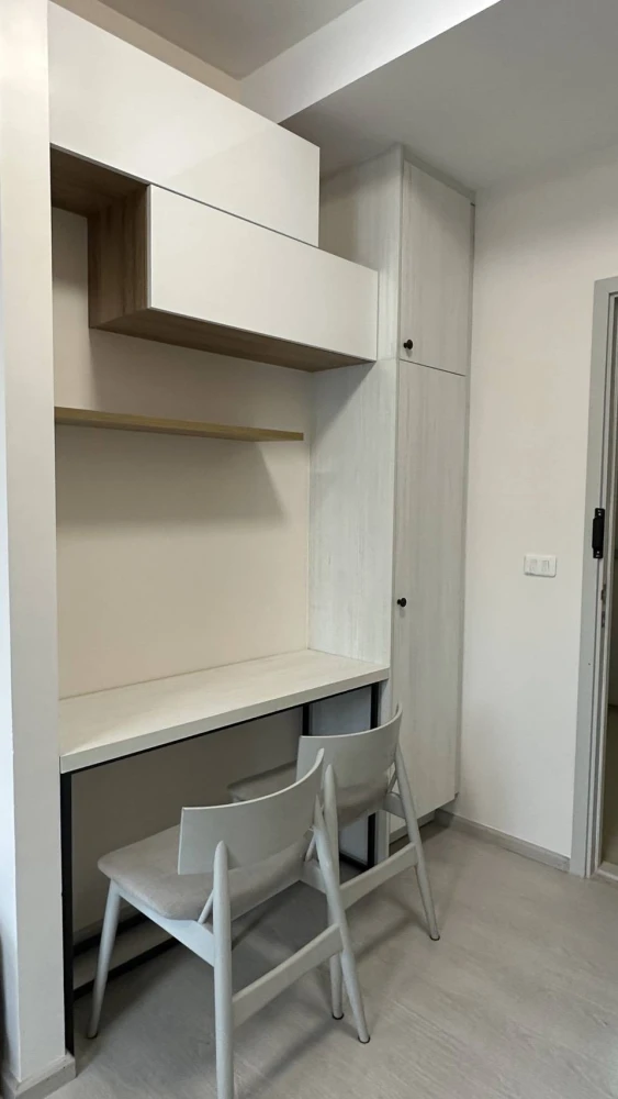 For rent!! Condo Chapter One Shine Bangpo, 10th floor, elegantly decorated room, great price, ready to move in, hurry and reserve now!!