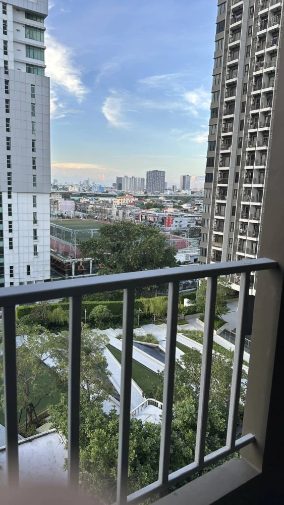 For rent!! Condo Chapter One Shine Bangpo, 10th floor, elegantly decorated room, great price, ready to move in, hurry and reserve now!!