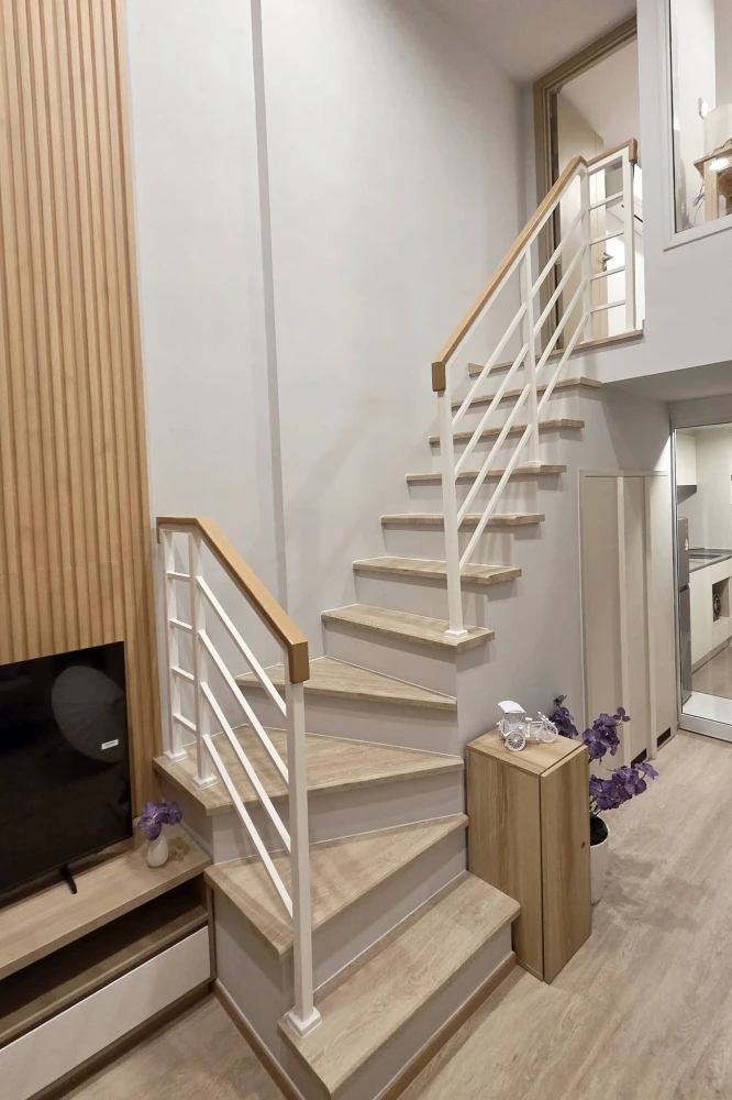 For rent: Culture Chula Condo, 1-bedroom duplex unit, corner lot, very private, 20th floor, high floor, unblocked view, no outside noise. Book now!