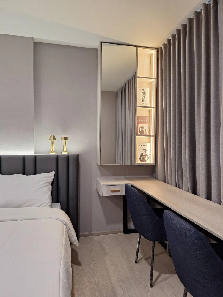 For rent: Condo D CONDO HYPE RANGSIT, cozy room, complete with furniture and electrical appliances. If you don't reserve, you'll regret it later.