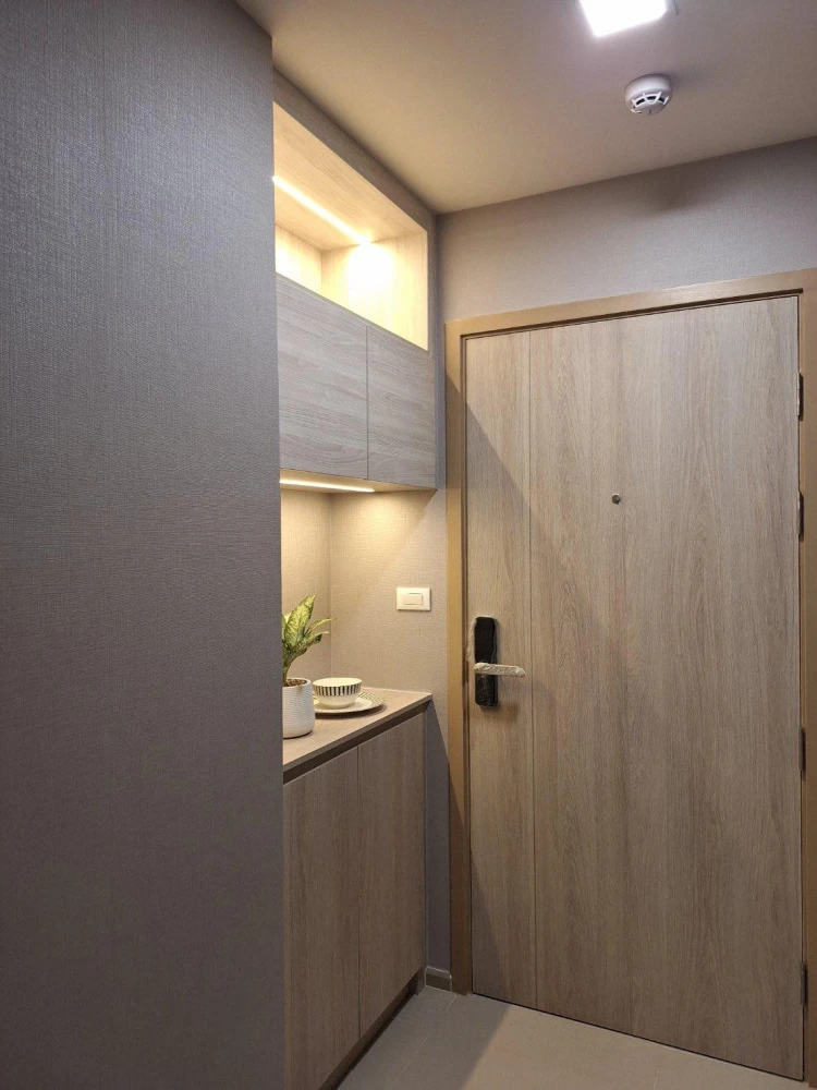 For rent: Condo D CONDO HYPE RANGSIT, cozy room, complete with furniture and electrical appliances. If you don't reserve, you'll regret it later.