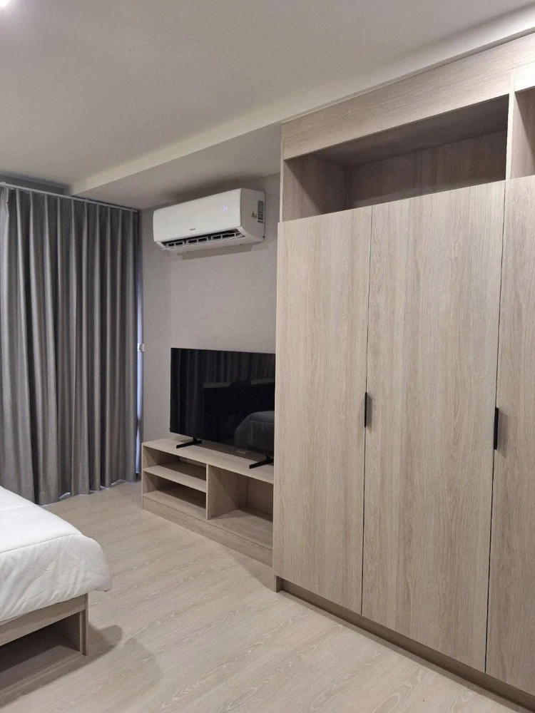For rent: Condo D CONDO HYPE RANGSIT, cozy room, complete with furniture and electrical appliances. If you don't reserve, you'll regret it later.