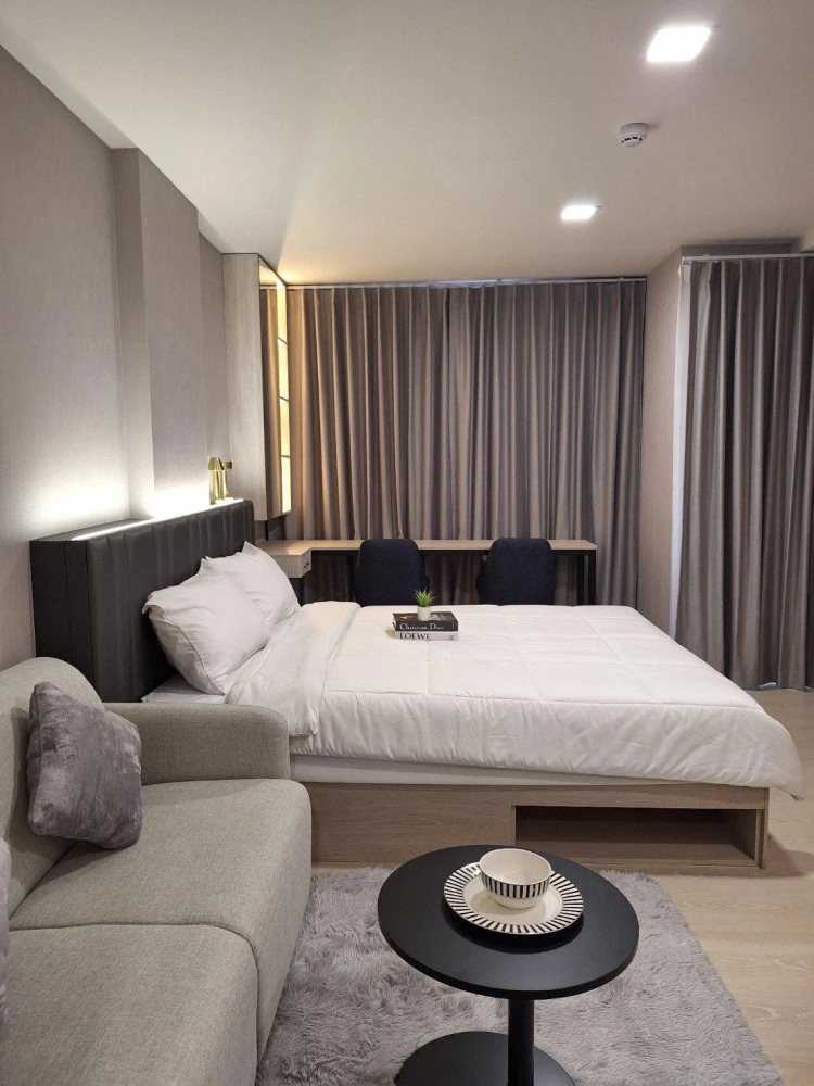 For rent: Condo D CONDO HYPE RANGSIT, cozy room, complete with furniture and electrical appliances. If you don't reserve, you'll regret it later.