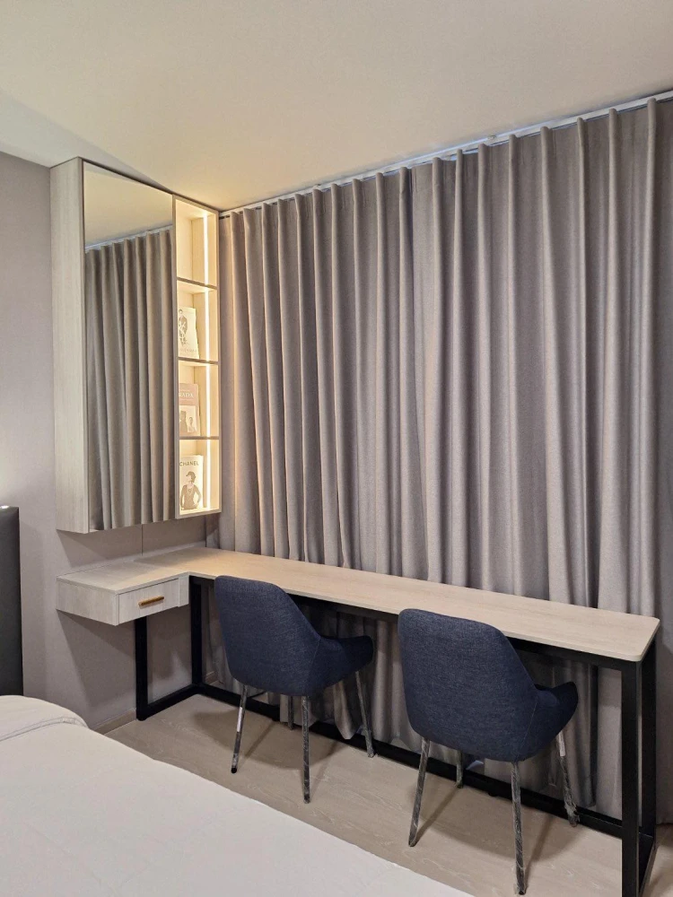 For rent: Condo D CONDO HYPE RANGSIT, cozy room, complete with furniture and electrical appliances. If you don't reserve, you'll regret it later.