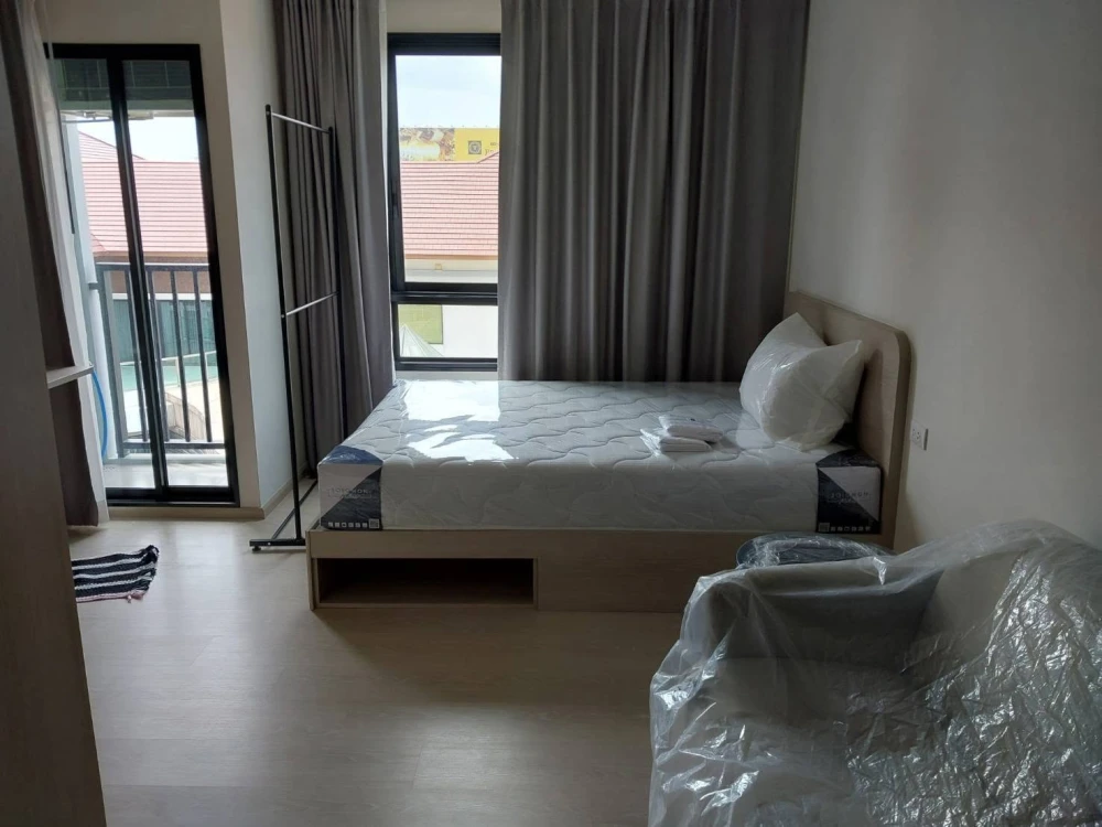 ให้เช่า คอนโด d condo hypeรังสิต ชั้น6 วิวนอก ระเบียงทิศเหนือ ห้องไม่ติดโซนถนน ราคาไม่แรง จองเลยจ้า images