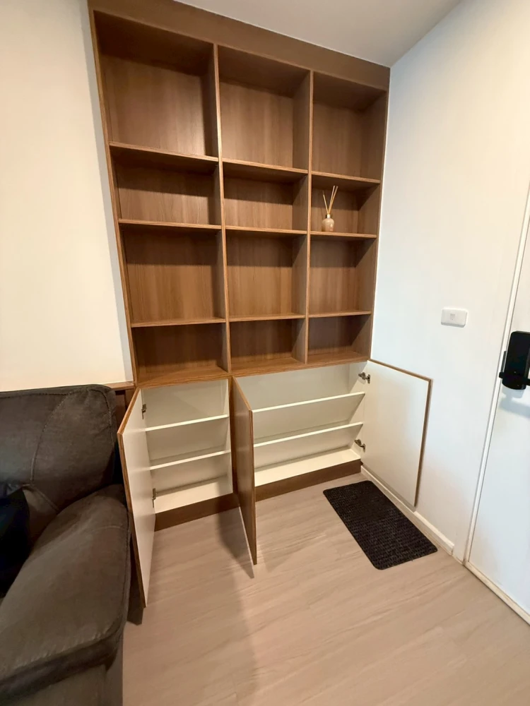Condo for rent, Denim Jatujak. Nicely furnished with high-quality built-in features. Amazing price! Book today! Don't miss out!