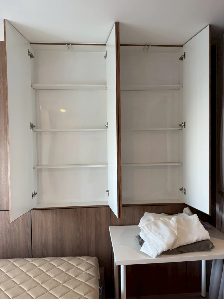 Condo for rent, Denim Jatujak. Nicely furnished with high-quality built-in features. Amazing price! Book today! Don't miss out!